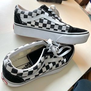 Vans Old Skool Platforms